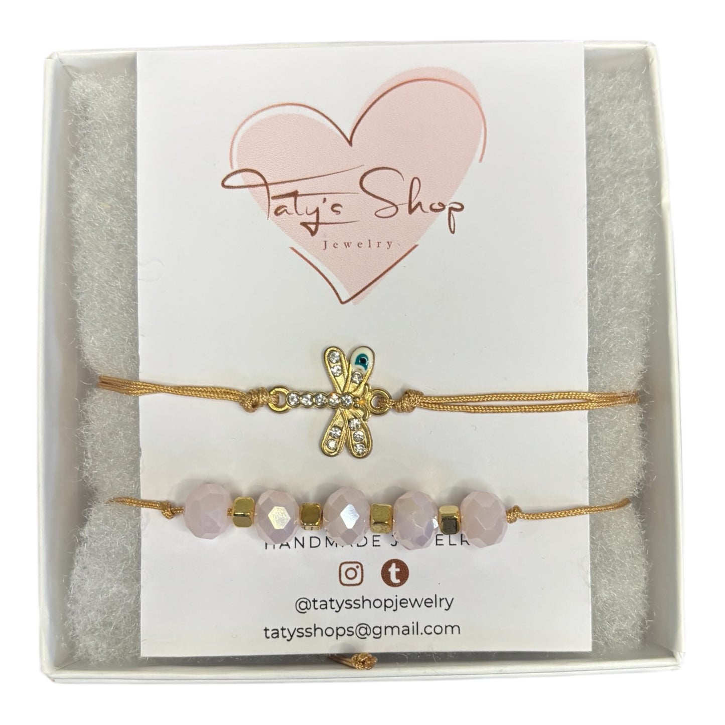 Mother’s Day Coffee Mug Gift Set Coffee First Mom Always + Handmade Bracelet Box
