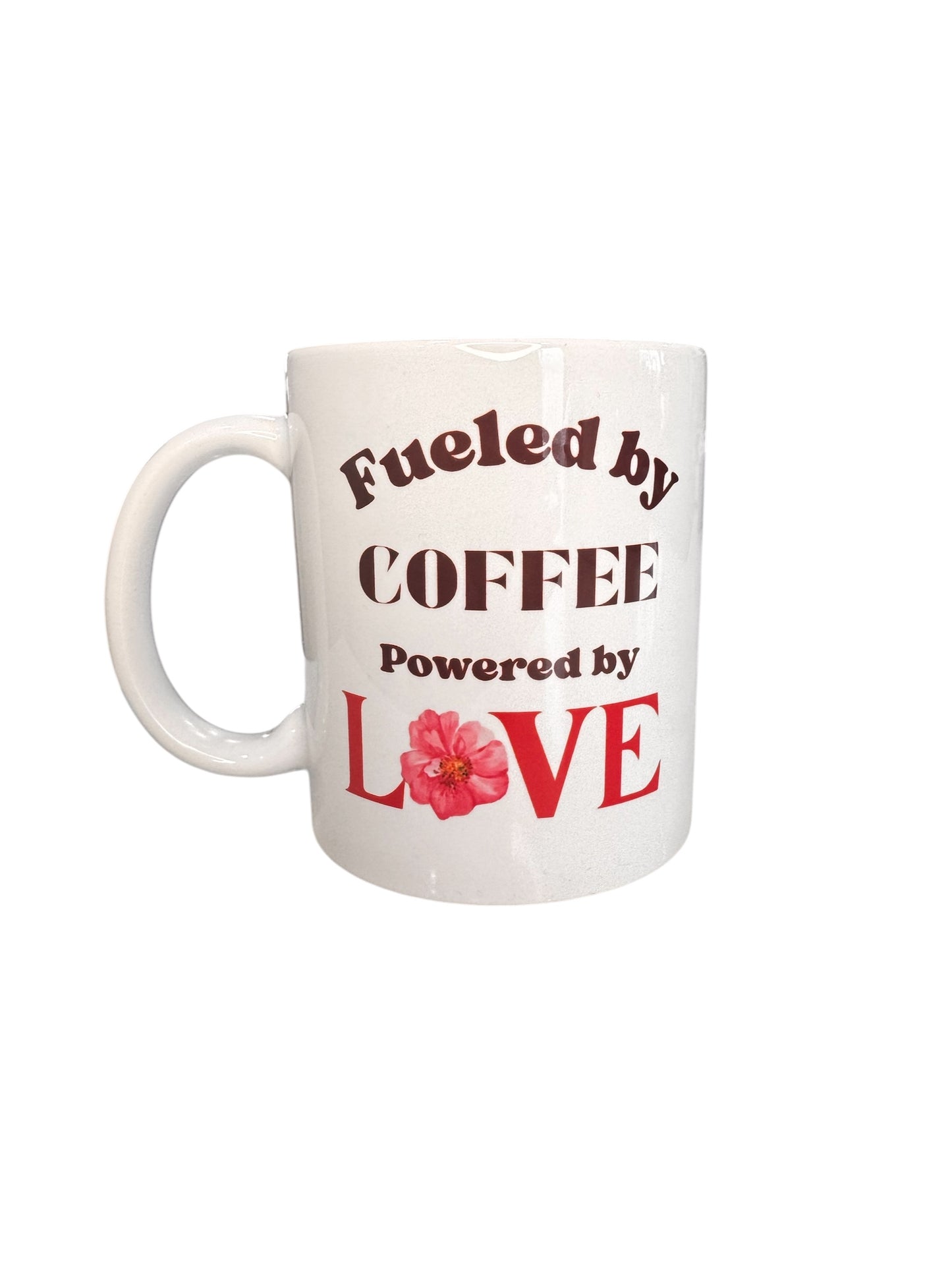 Best Mom Ever Mug – Fueled by Coffee, Powered by Love – 11oz Ceramic Gift for Mom