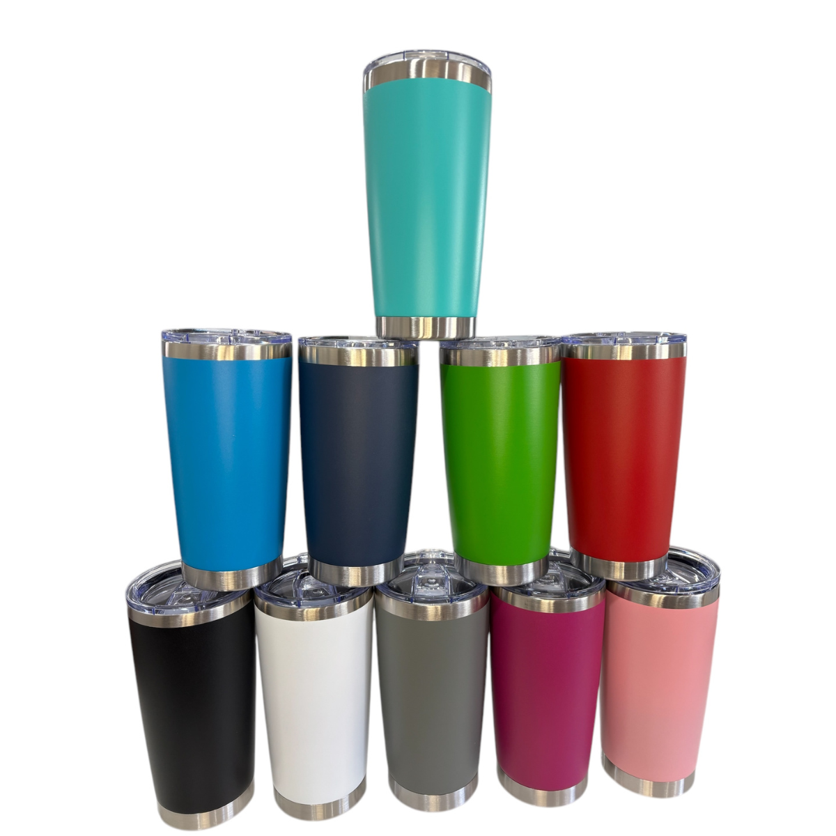 Engraved 20oz Tumbler – Stainless Steel Gift Cup