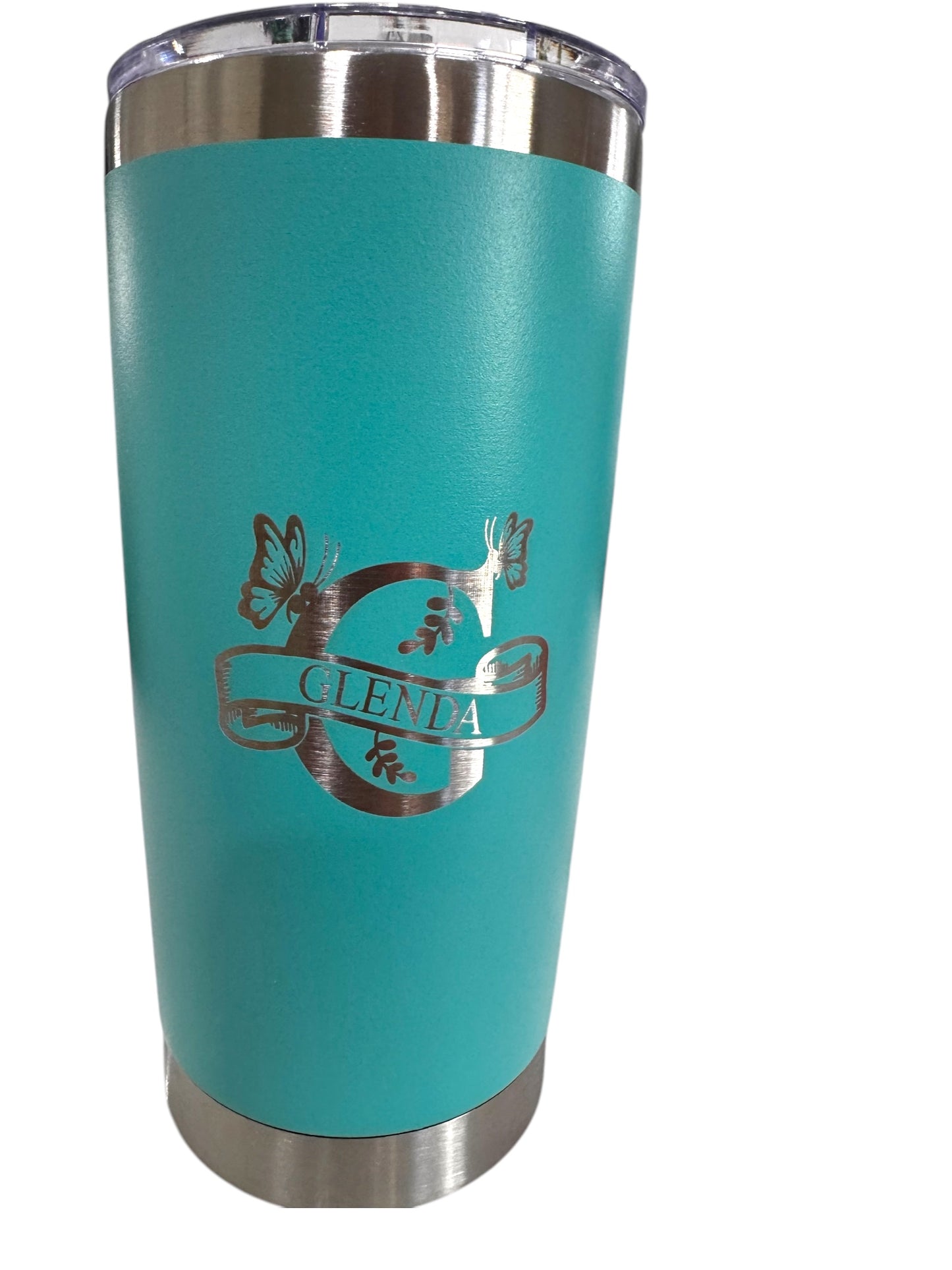 Engraved 20oz Tumbler – Stainless Steel Gift Cup