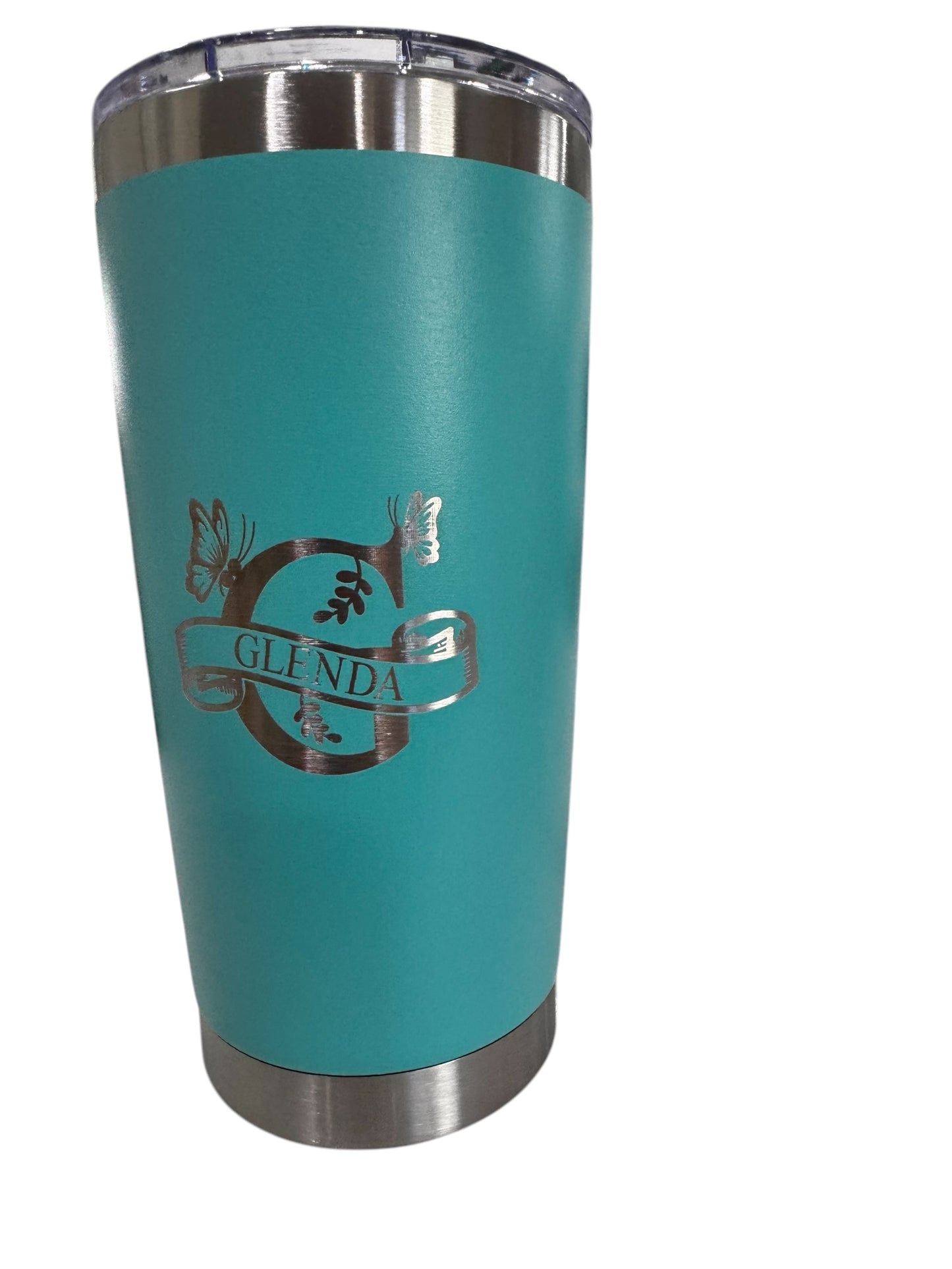 Engraved 20oz Tumbler – Stainless Steel Gift Cup