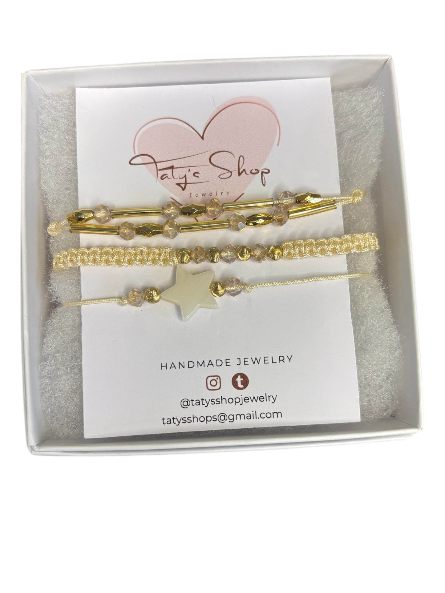 Mother’s Day Gift Set – “Coffee First, Mom Always” Tumbler + Handmade Bracelet Box by Taty’s Jewelry