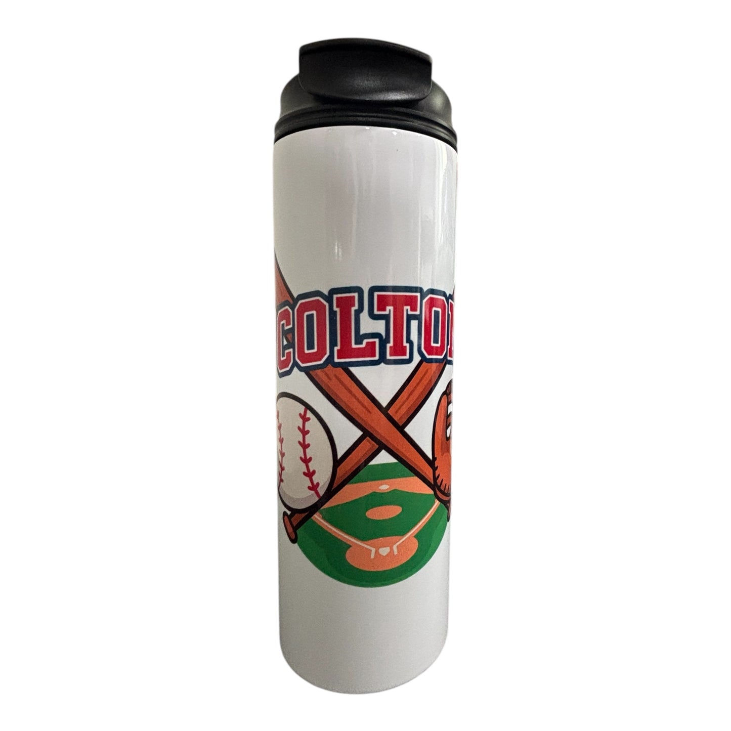 Personalized 20oz Kids Tumbler – Custom Name and Design – Two Lid Options