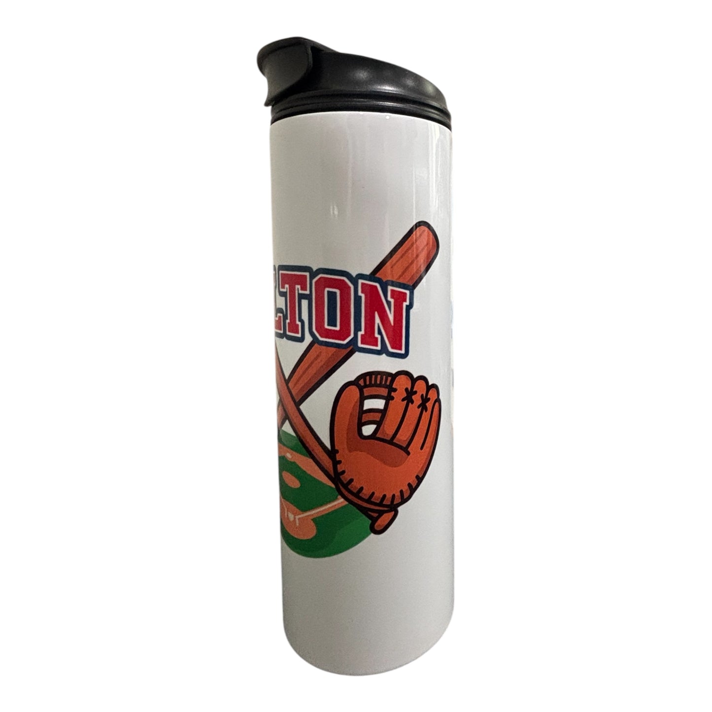 Personalized 20oz Kids Tumbler – Custom Name and Design – Two Lid Options