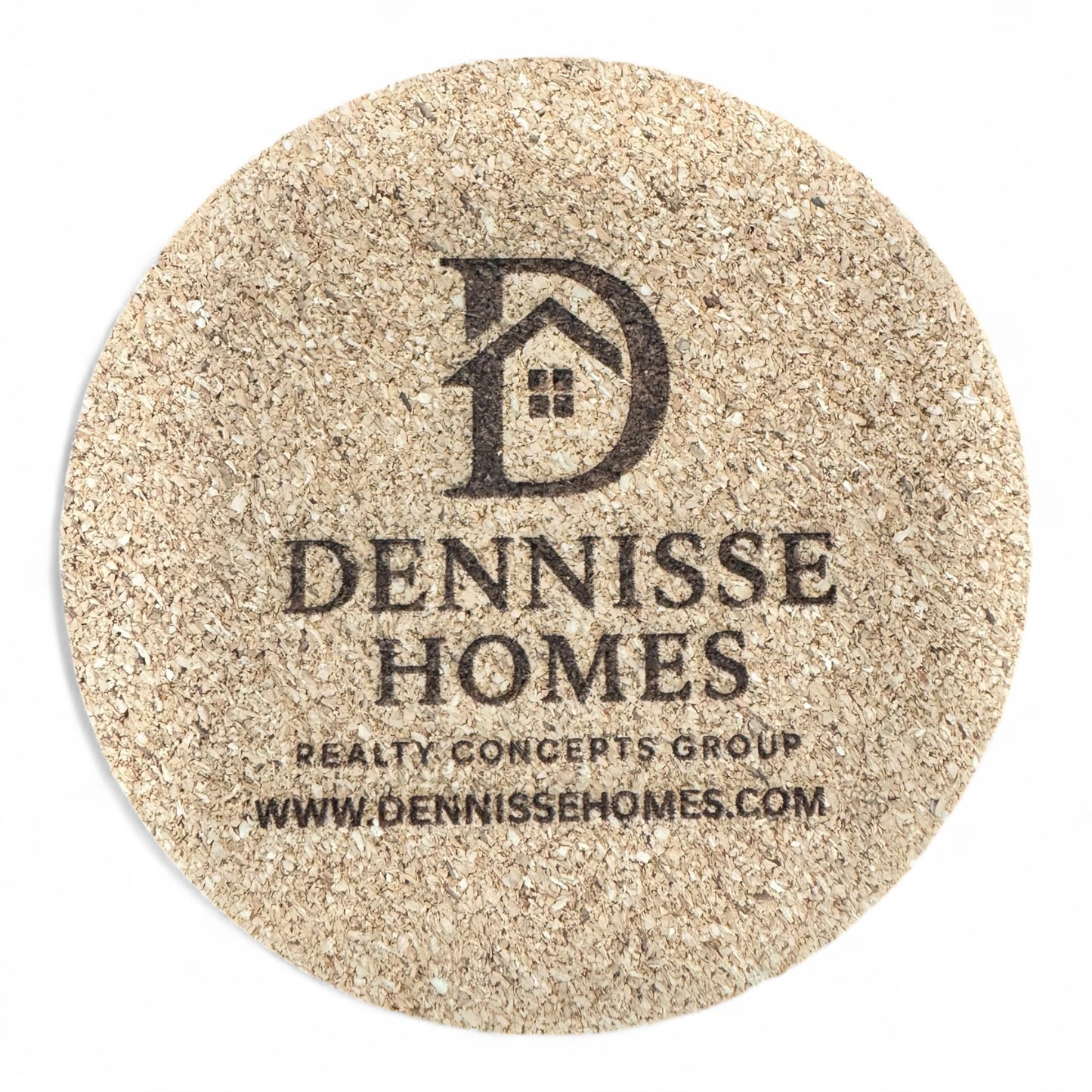 Custom Cork Coaster – Personalized for Branding or Gifts