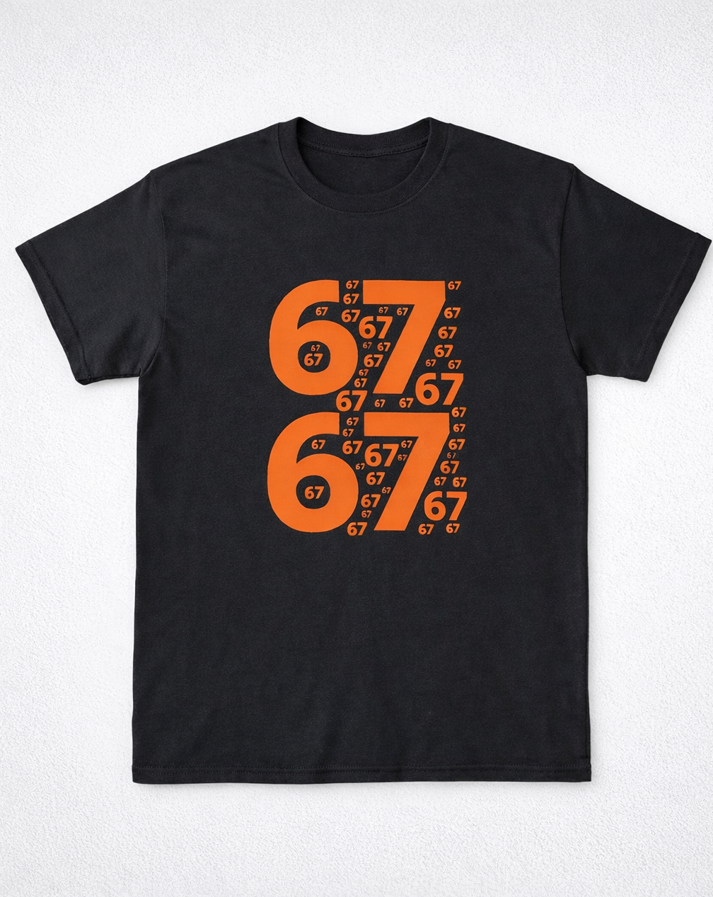 Viral 6 7 Trend T-Shirt – Unisex Graphic Tee (67 Meme Design)