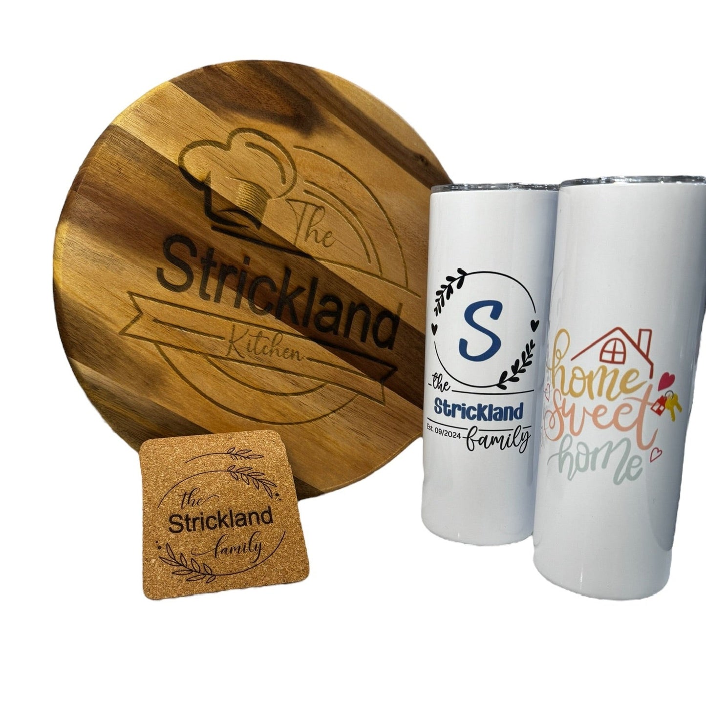 Custom Cork Coaster – Personalized for Branding or Gifts