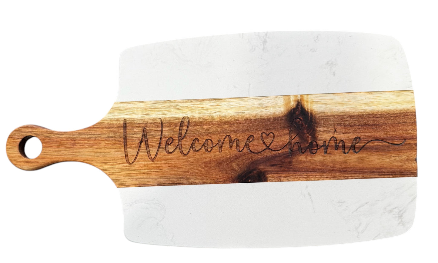 personalised cheese board
