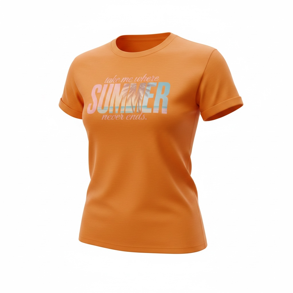 Take Me Where Summer Never Ends Unisex Graphic T-Shirt | Retro Beach Summer Tee