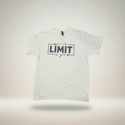 Your Only Limit Is You – Motivational Graphic T-Shirt
