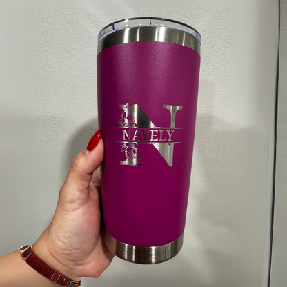 Engraved 20oz Tumbler – Stainless Steel Gift Cup