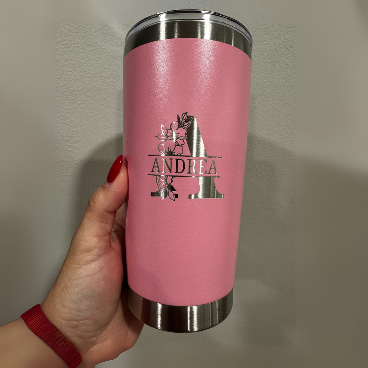 Engraved 20oz Tumbler – Stainless Steel Gift Cup