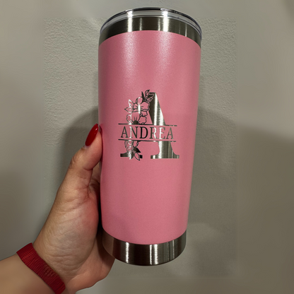 Engraved 20oz Tumbler – Stainless Steel Gift Cup