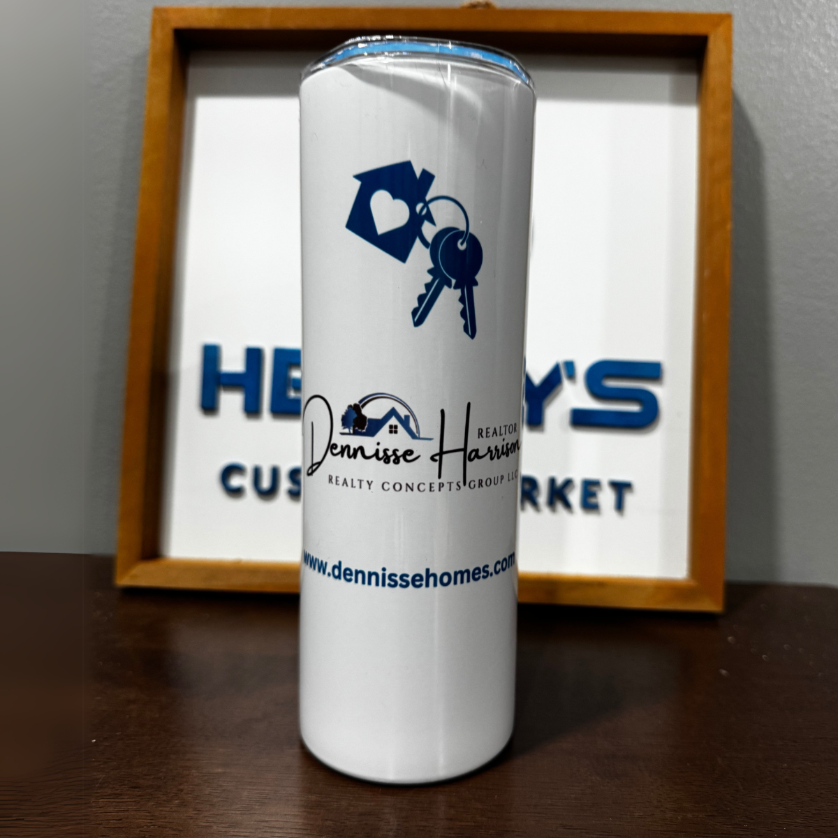 Personalized Sublimated Skinny Tumbler 20oz