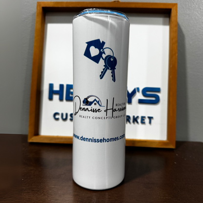 Personalized Sublimated Skinny Tumbler 20oz