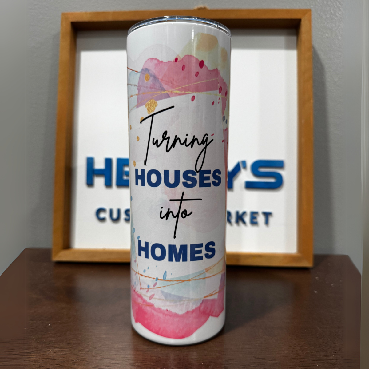 Personalized Sublimated Skinny Tumbler 20oz