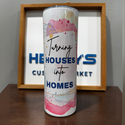 Personalized Sublimated Skinny Tumbler 20oz