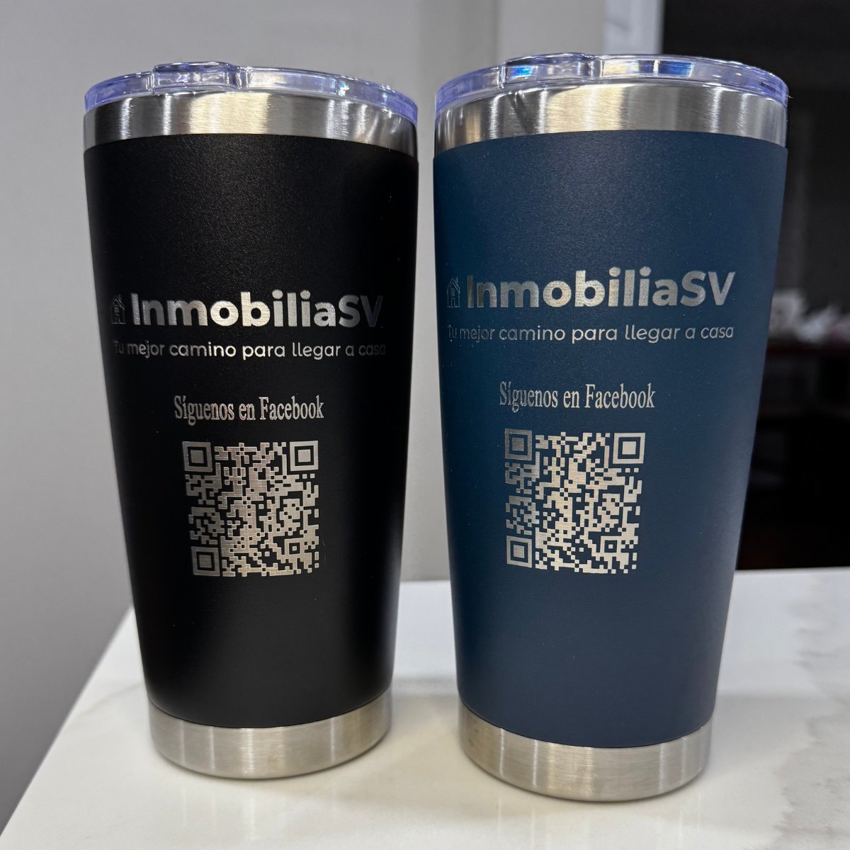 Engraved 20oz Tumbler – Stainless Steel Gift Cup