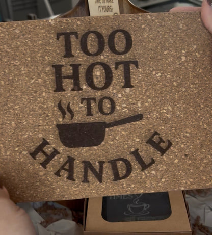 Home Sweet Home Bundle – Personalized Realtor Closing Gift, New Homeowner Gift Set with Engraved Board, 4 Slate Coasters & Frosted Glasses