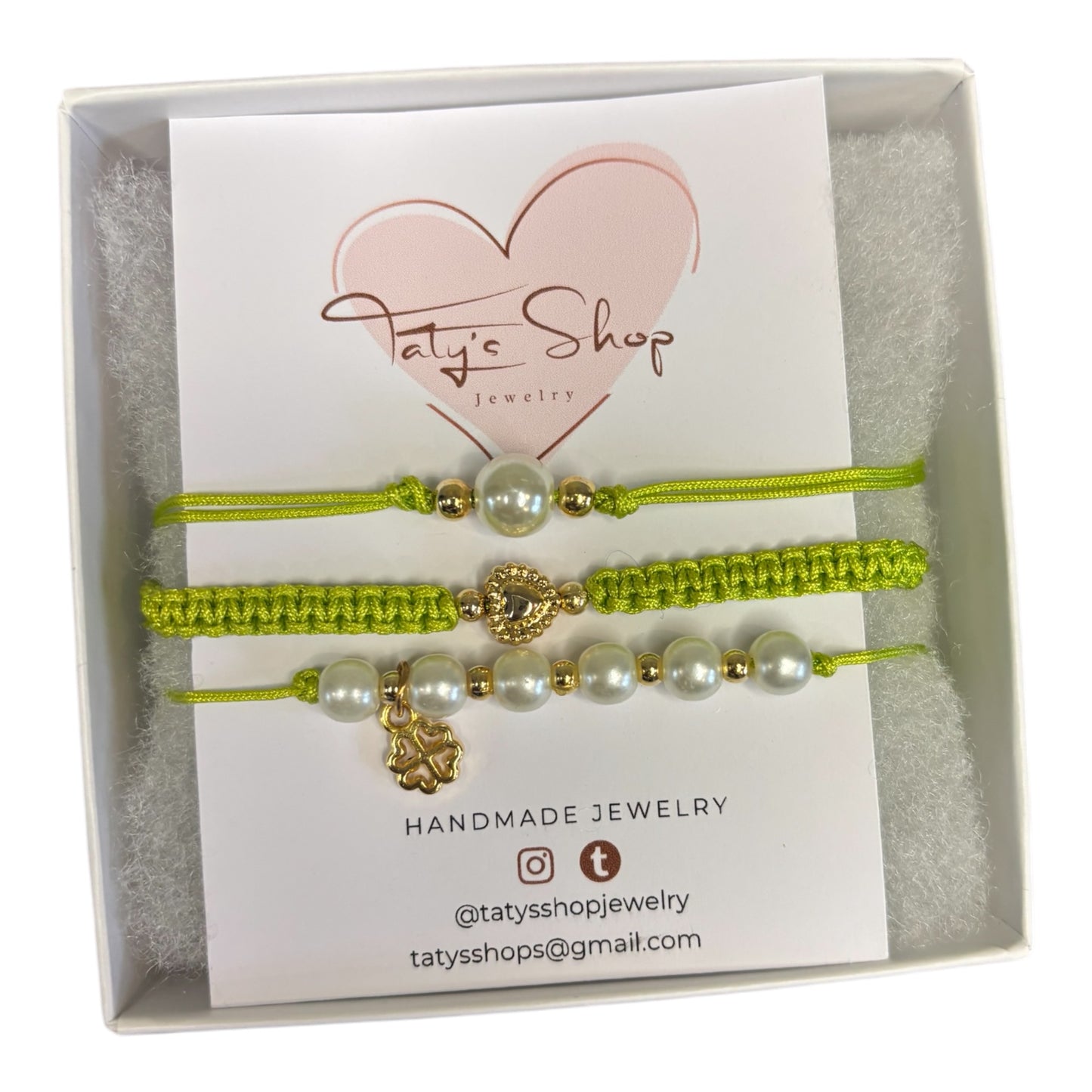 Best Mom Ever Gift Set – Fueled by Coffee Mug+ Handmade Bracelet by Taty’s Jewelry