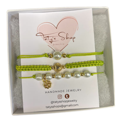 Best Mom Ever Gift Set – Fueled by Coffee Mug+ Handmade Bracelet by Taty’s Jewelry