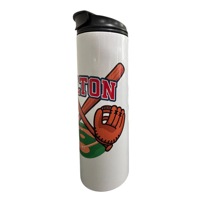 Personalized 20oz Kids Tumbler – Custom Name and Design – Two Lid Options