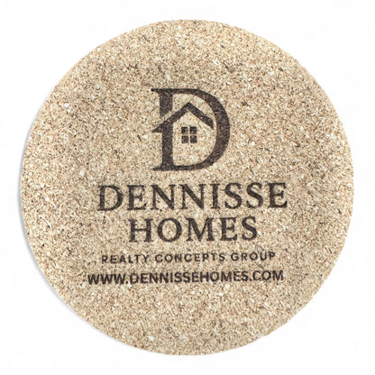 Custom Cork Coaster – Personalized for Branding or Gifts
