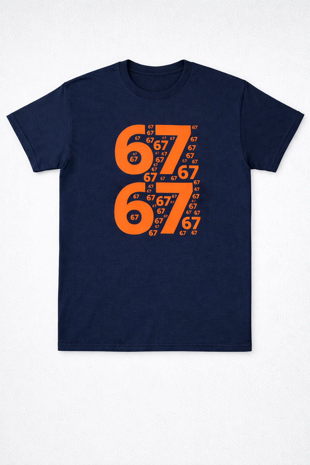 Viral 6 7 Trend T-Shirt – Unisex Graphic Tee (67 Meme Design)