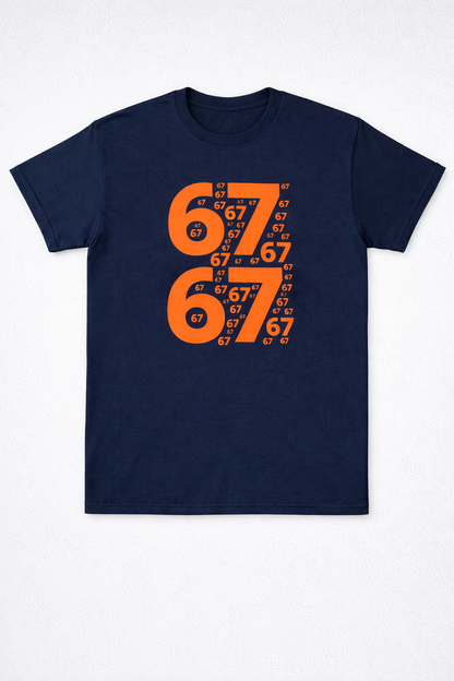 Viral 6 7 Trend T-Shirt – Unisex Graphic Tee (67 Meme Design)
