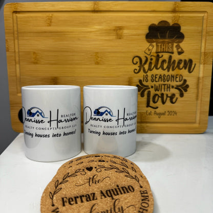Personalized Coffee Mug 11oz- Customizable Design