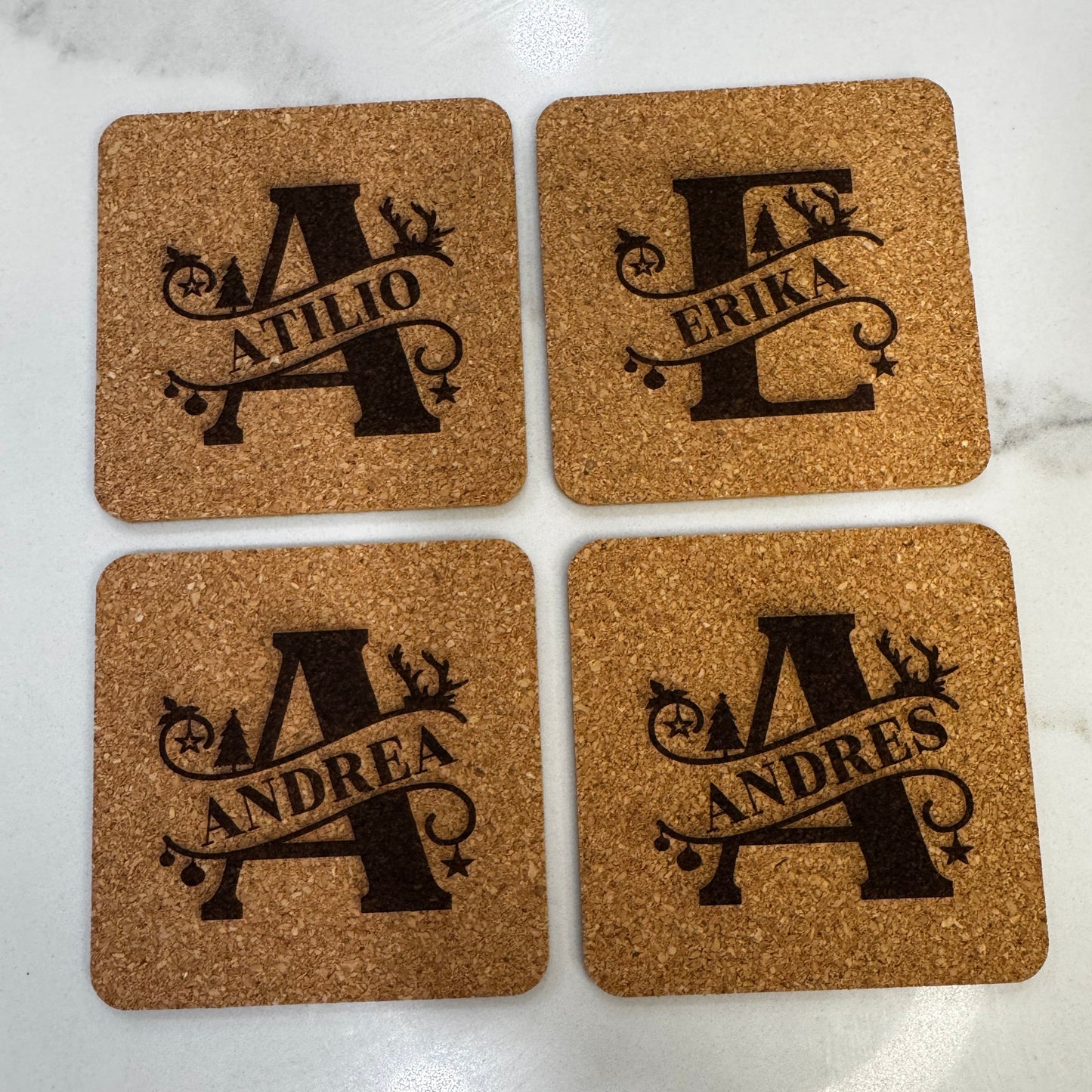 Custom Cork Coaster – Personalized for Branding or Gifts