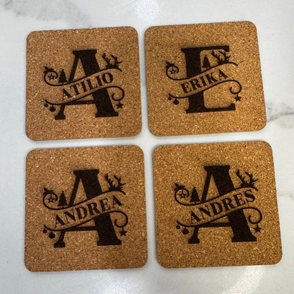 Custom Cork Coaster – Personalized for Branding or Gifts