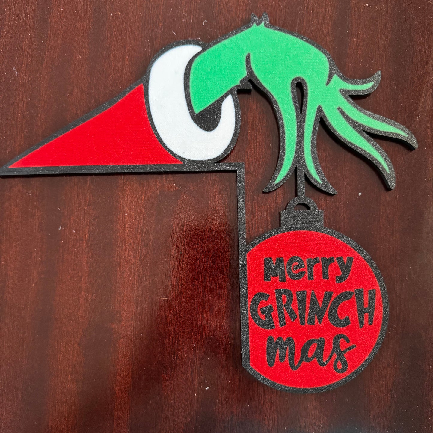 door corner christmas decorations
