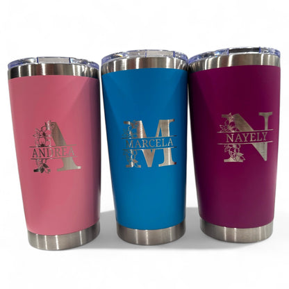 Engraved 20oz Tumbler – Stainless Steel Gift Cup