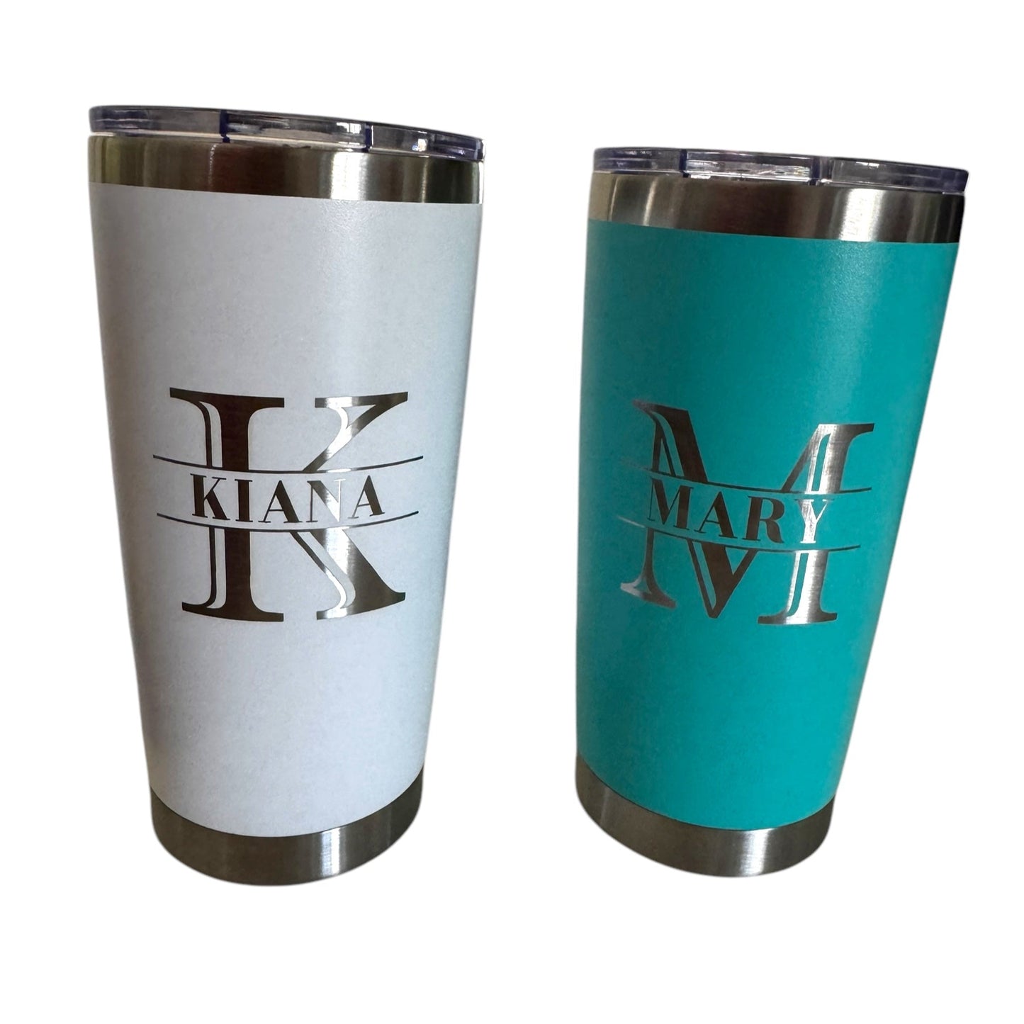 Engraved 20oz Tumbler – Stainless Steel Gift Cup