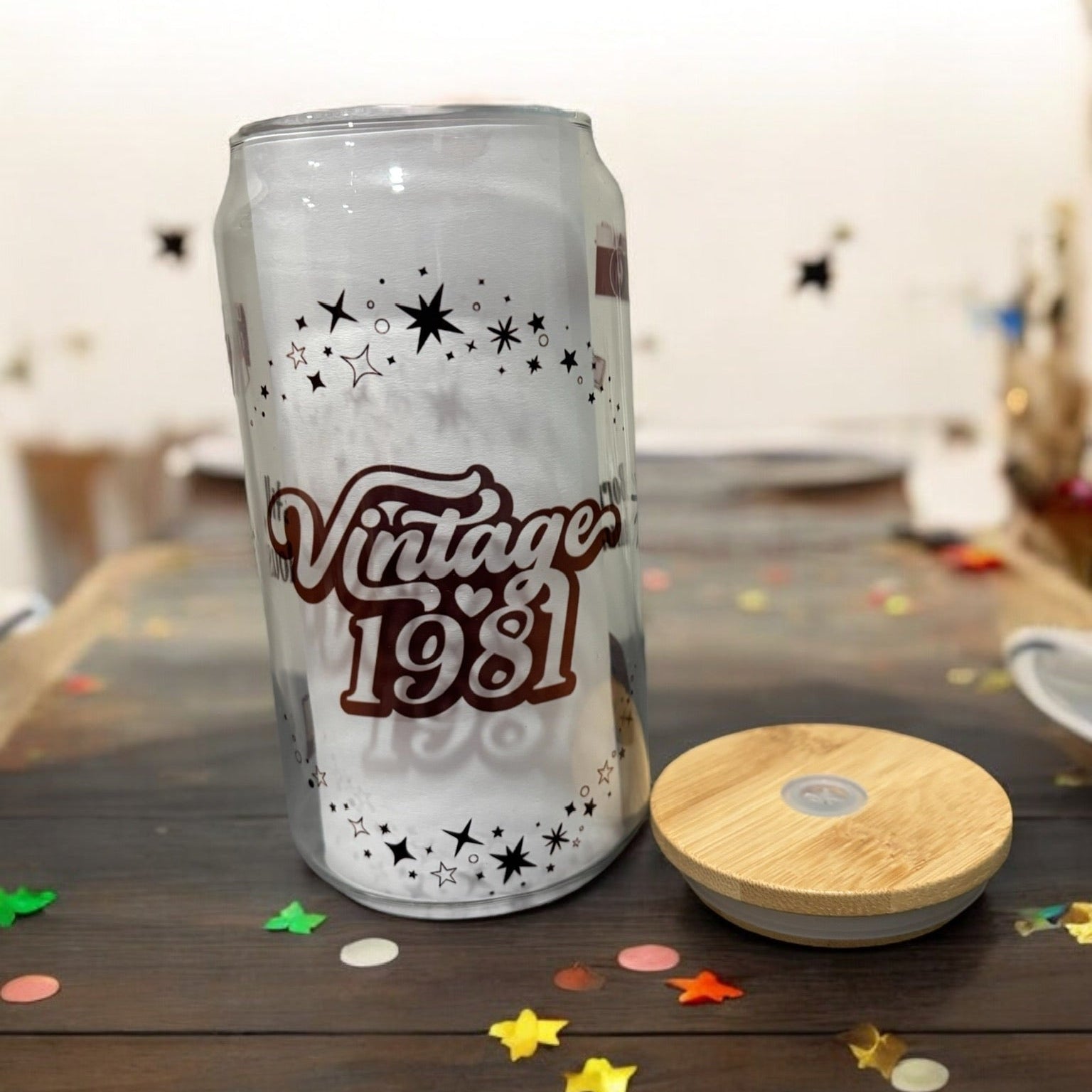  Vintage Glass Cup