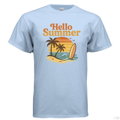 LIGHT BLUE - FRONT